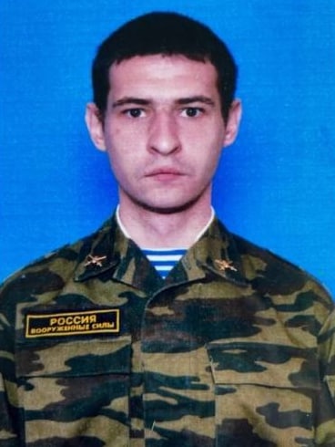 Фотография Сырбул Александр Викторович, погибший солдат СВО