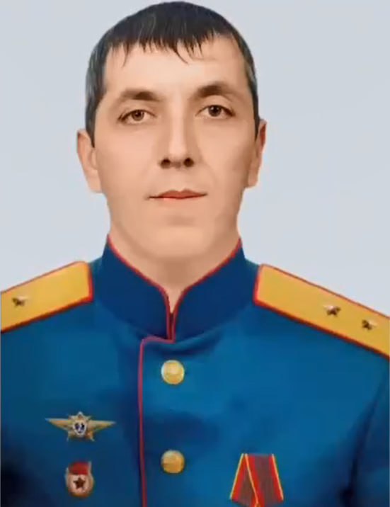 Фотография Гусеев Муса Ахмедович, погибший солдат СВО