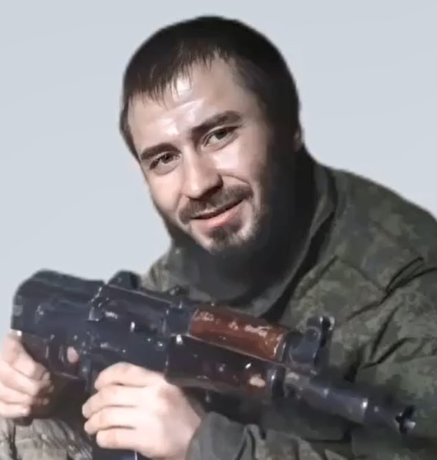 Фотография Идрисов Шамиль Идрисович, погибший солдат СВО