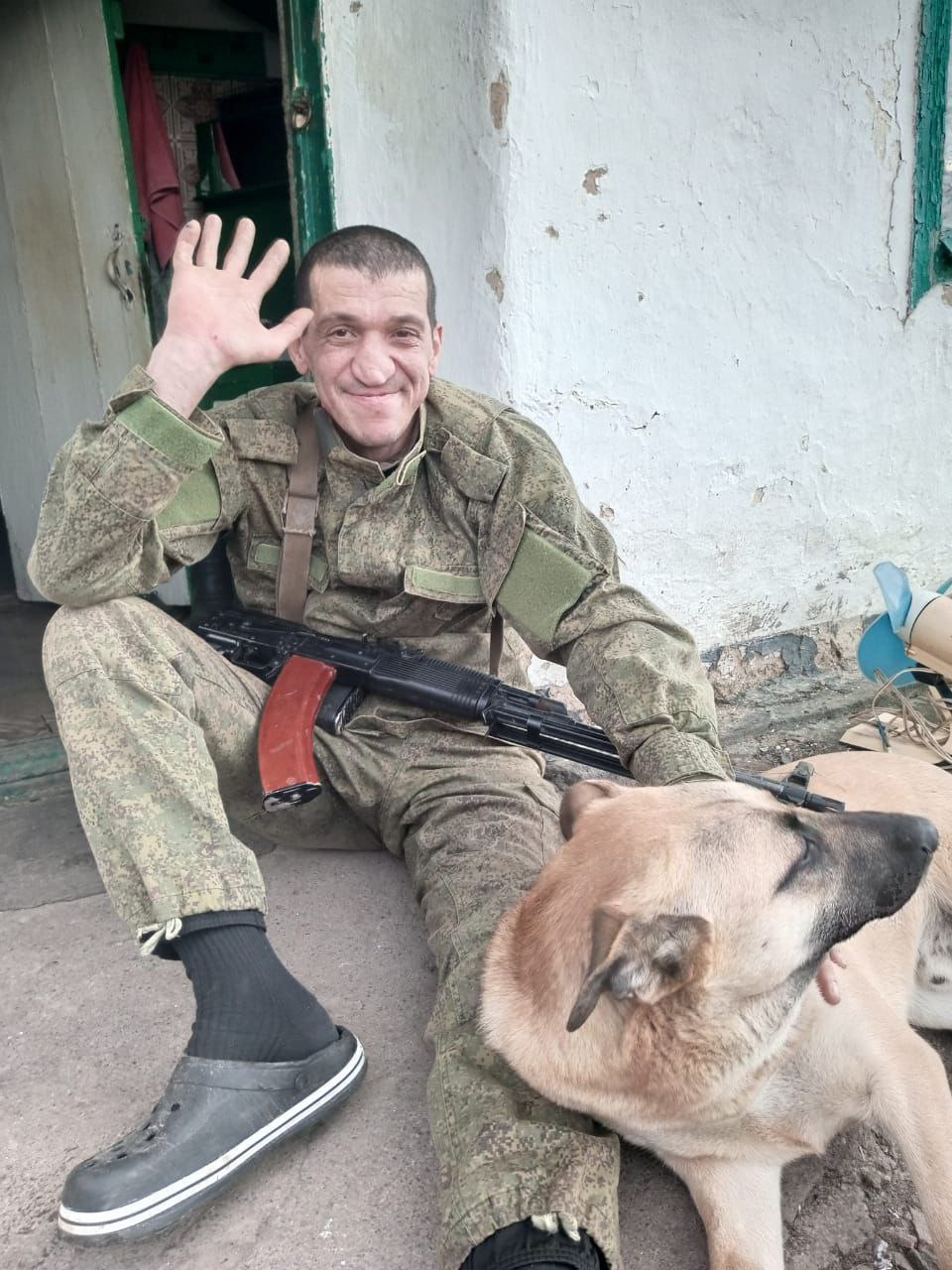 Фотография Охов Азамат, погибший солдат СВО