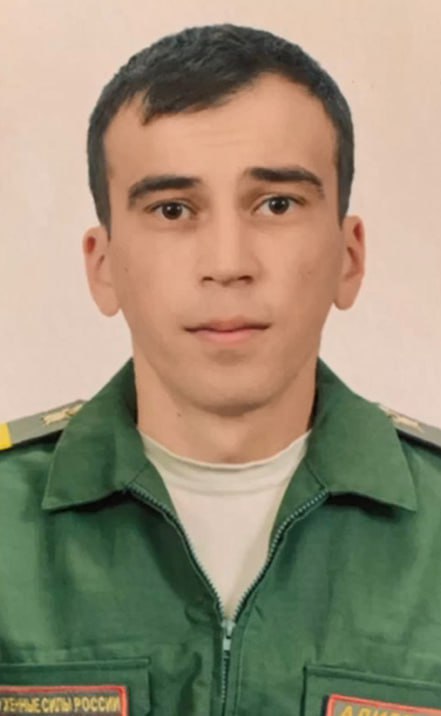 Фотография Алиев Пайзул Исмаилович, погибший солдат СВО