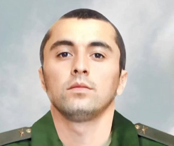 Фотография Раджабов Руслан Магомедович, погибший солдат СВО