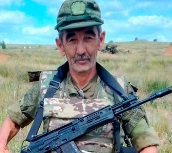 Фотография Бугетаев Куан Ильжанович, погибший солдат СВО