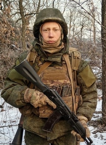 Фотография Попов Михаил, погибший солдат СВО