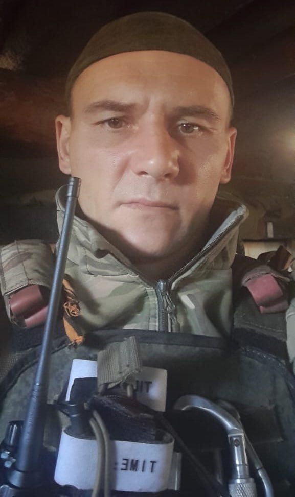 Фотография Сурутин Александр Павлович, погибший солдат СВО