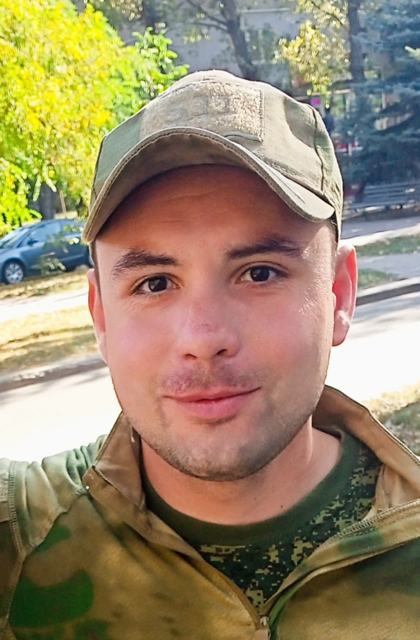 Фотография Андрийченко Сергей, погибший солдат СВО