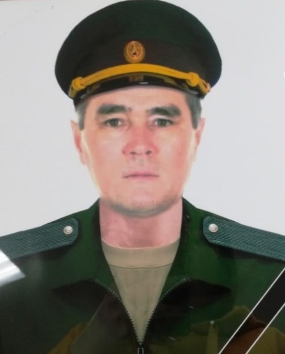Фотография Салимов Айдын, погибший солдат СВО