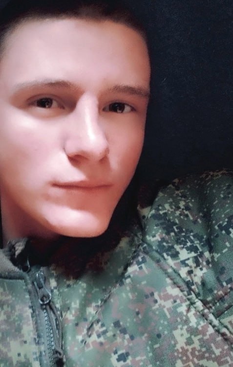 Фотография Зайцев Данил Александрович, погибший солдат СВО