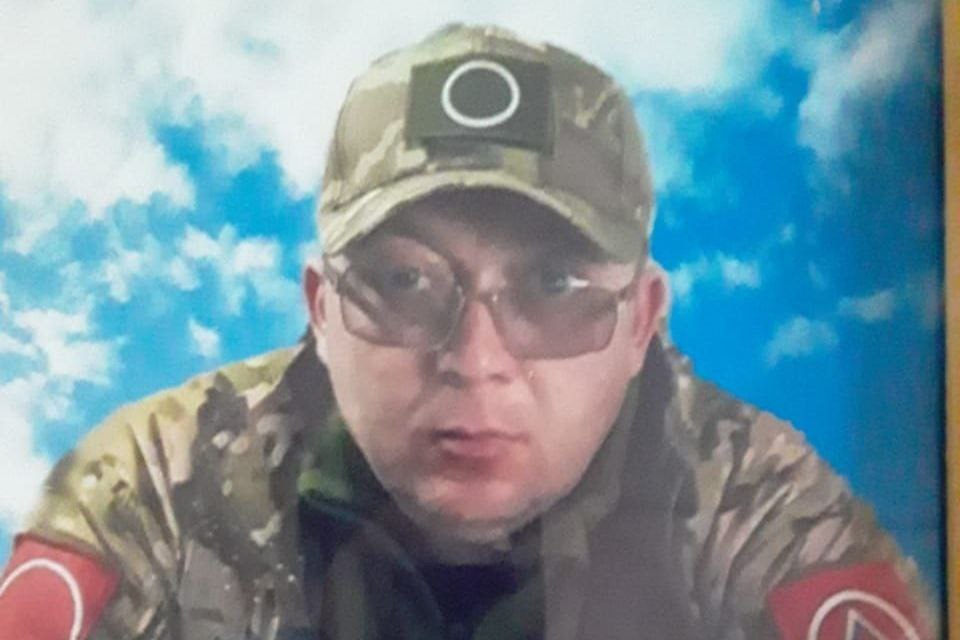Фотография Газетов Александр Владимирович, погибший солдат СВО