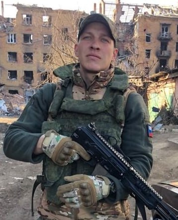 Фотография Радионов Дмитрий Андреевич, погибший солдат СВО