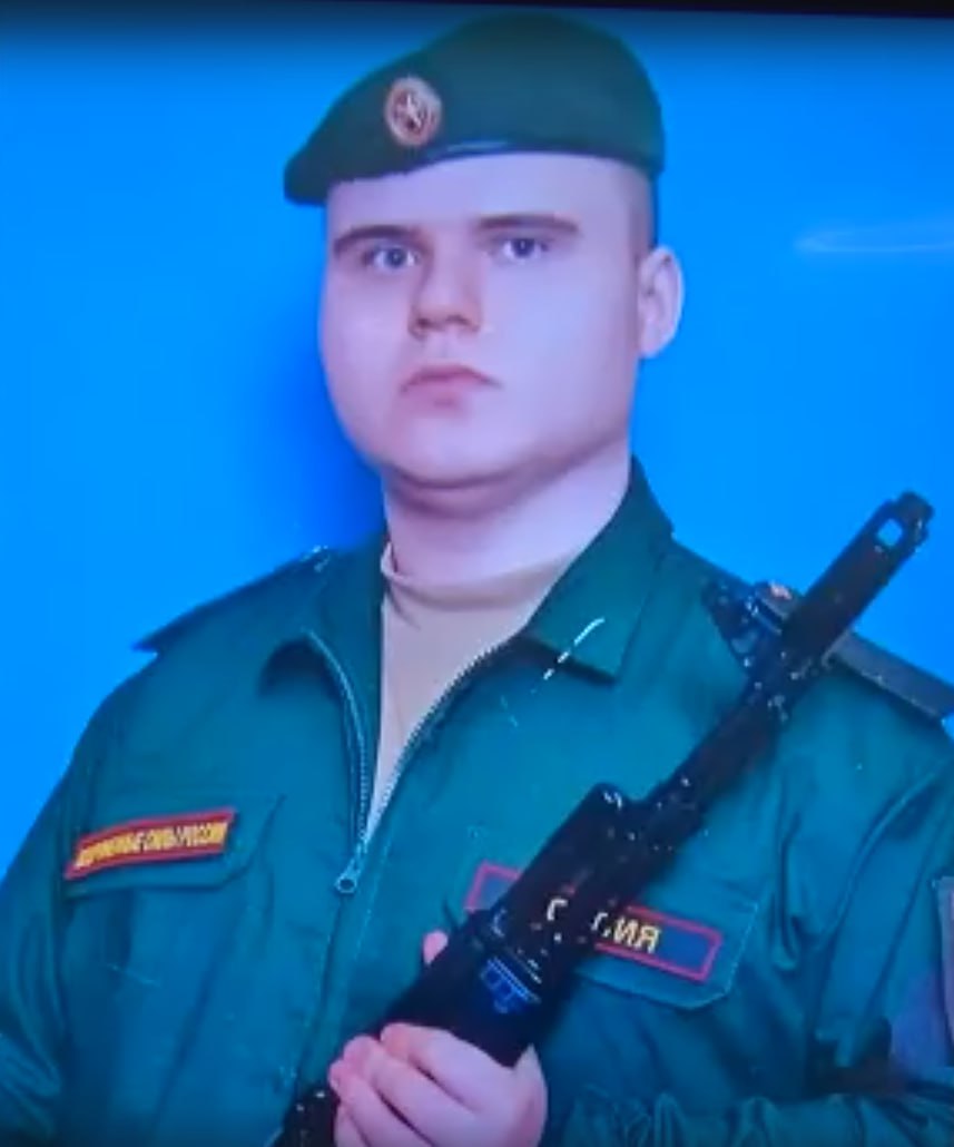 Фотография Бурьян Николай Александрович, погибший солдат СВО
