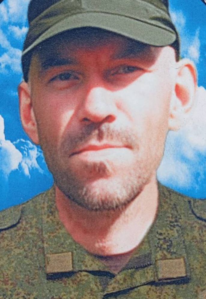 Фотография Никольский Сергей Владимирович, погибший солдат СВО