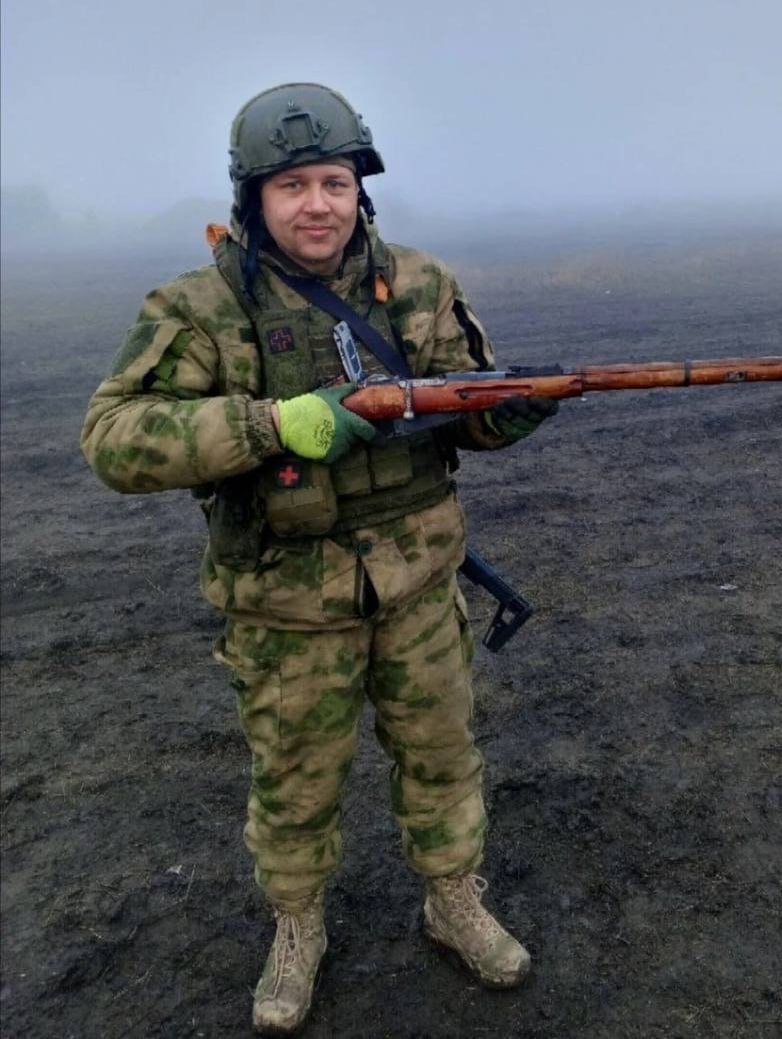 Фотография Ковтюх Валерий, погибший солдат СВО