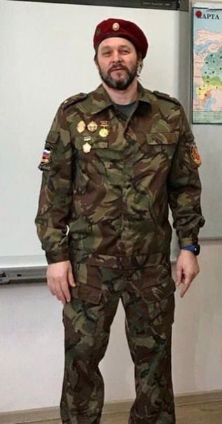 Фотография Седов Вадим Юрьевич, погибший солдат СВО
