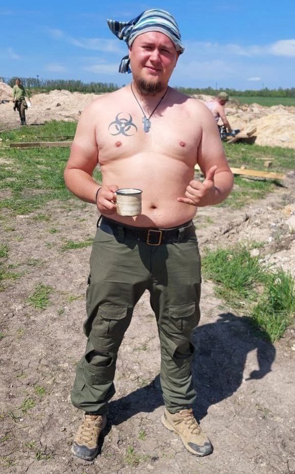 Фотография Павлов Александр Викторович, погибший солдат СВО