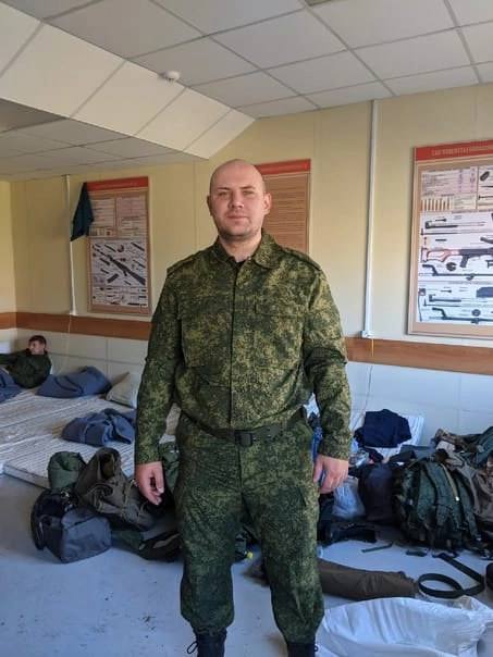 Фотография Пучков Игорь, погибший солдат СВО