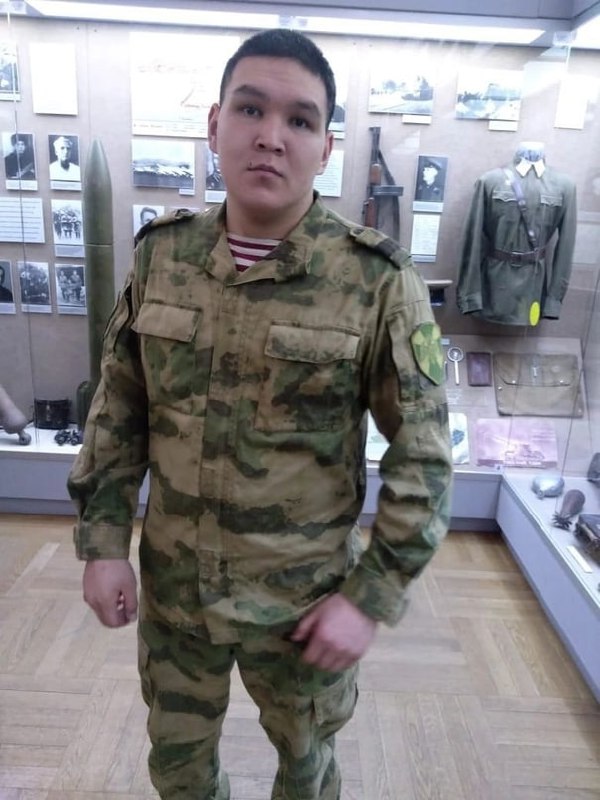 Фотография Акчин Алтайчы Владимирович, погибший солдат СВО