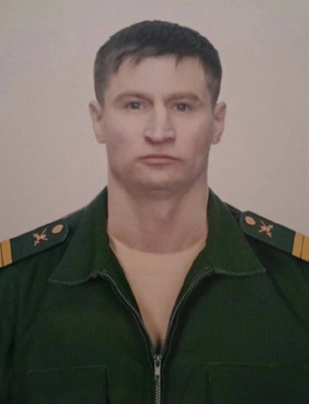 Фотография Щёголев Юрий Владимирович, погибший солдат СВО