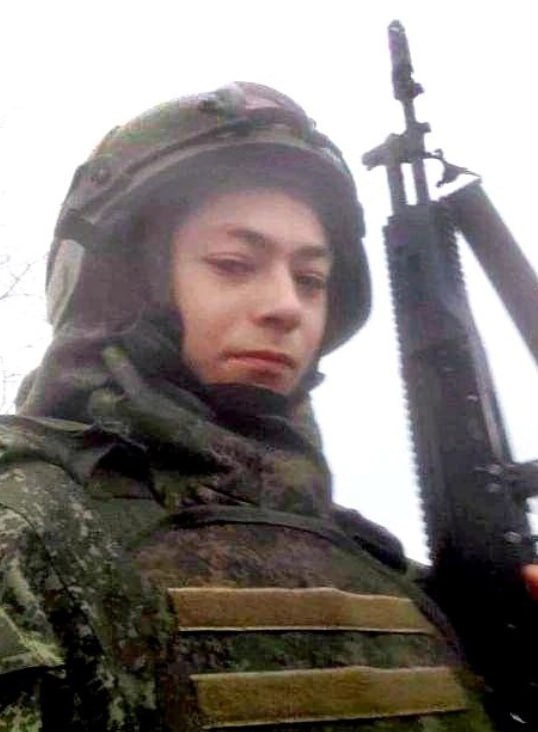 Фотография Юсупов Дим Варисович, погибший солдат СВО