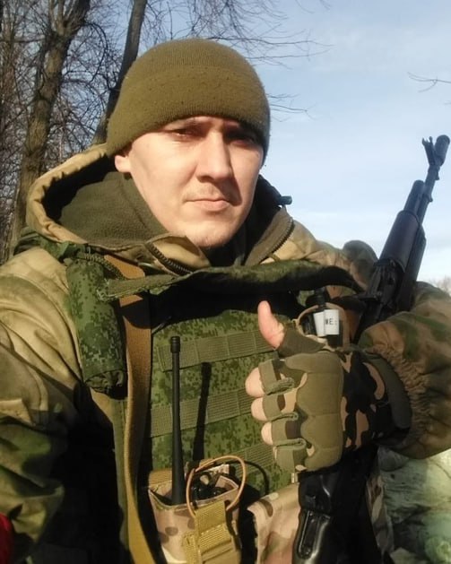 Фотография Асосков Денис Александрович, погибший солдат СВО