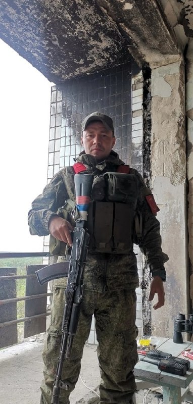 Фотография Мошев Иван Александрович, погибший солдат СВО