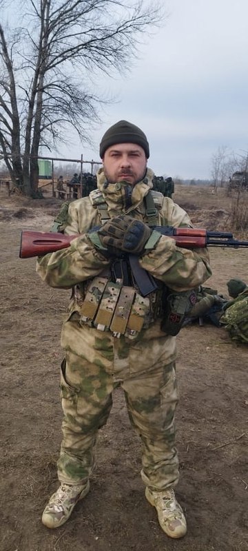 Фотография Златомрежев Василий Александрович, погибший солдат СВО