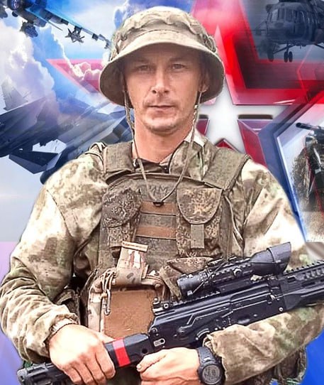 Фотография Симонов Михаил Владимирович, погибший солдат СВО