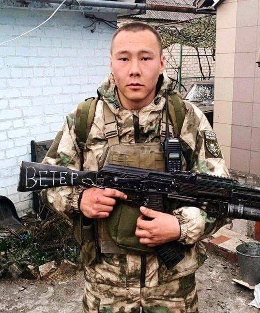 Фотография Ойношев Алексей Романович, погибший солдат СВО