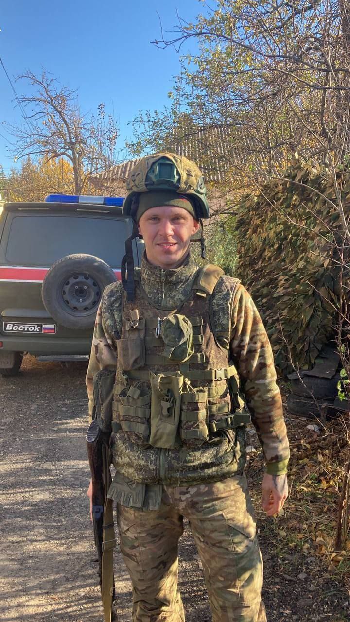 Фотография Видякин Даниил Евгеньевич, погибший солдат СВО