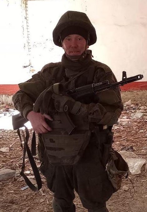 Фотография Рыжков Михаил Сергеевич, погибший солдат СВО