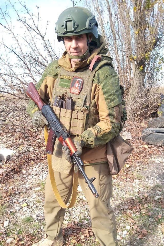 Фотография Васильев Сергей Александрович, погибший солдат СВО