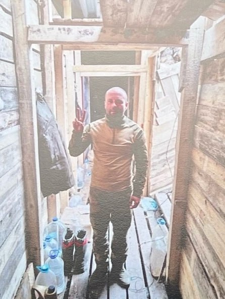 Фотография Громов Александр Валерьевич, погибший солдат СВО