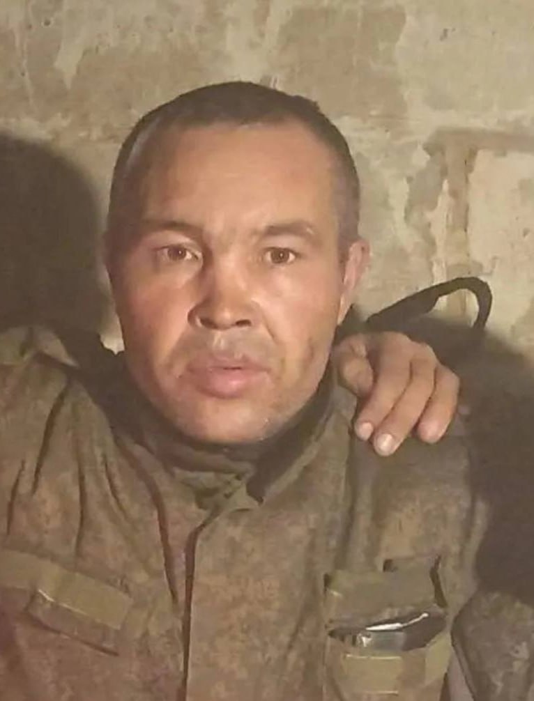 Фотография Шамкин Виталий Михайлович, погибший солдат СВО