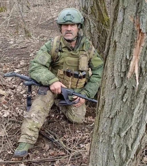 Фотография Колотвин Сергей Васильевич, погибший солдат СВО
