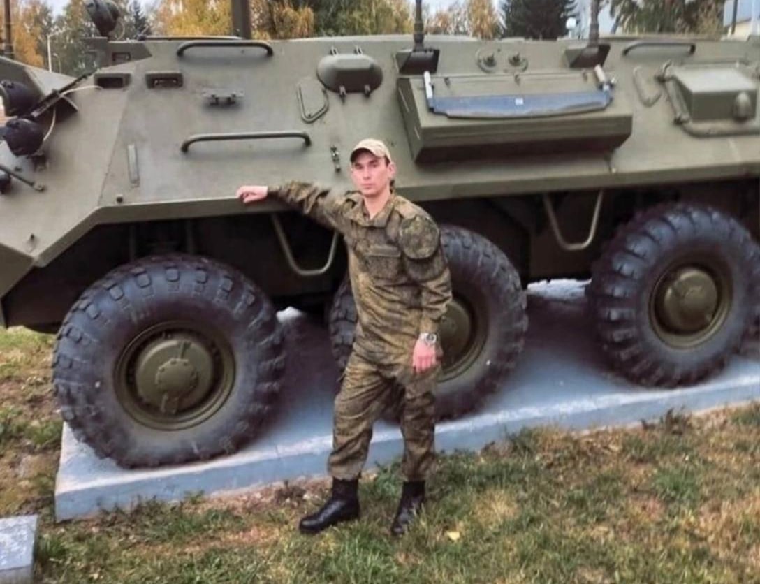 Фотография Балмашев Борис Борисович, погибший солдат СВО