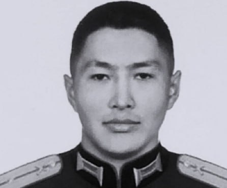 Фотография Бидинов Самыр Адарович, погибший солдат СВО