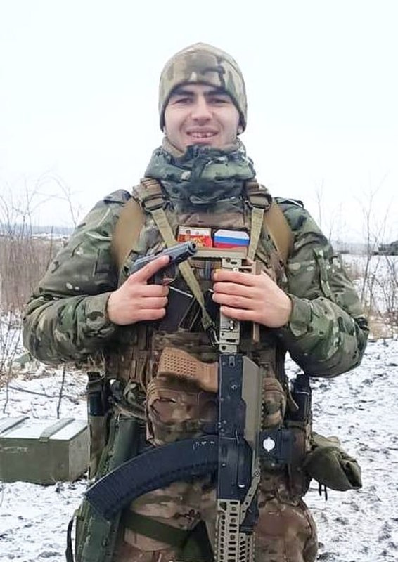 Фотография Марданов Давид Тамазович, погибший солдат СВО