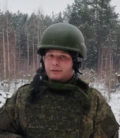 Фотография Гравин Руслан Владимирович, погибший солдат СВО