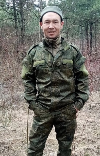 Фотография Адиятов Ринат Радисович, погибший солдат СВО