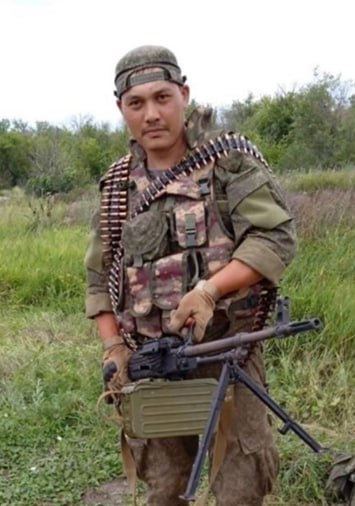 Фотография Абильбаев Александр, погибший солдат СВО