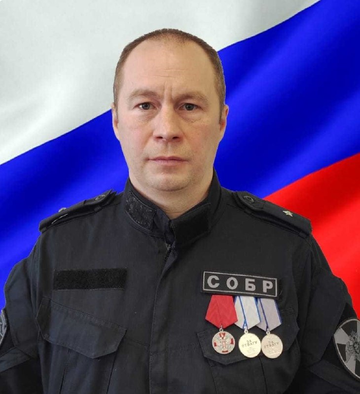 Фотография Рылов Сергей Владимирович, погибший солдат СВО