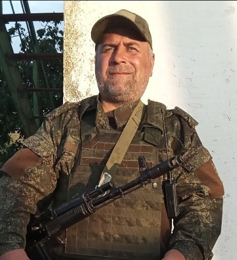 Фотография Красноперов Юрий Георгиевич, погибший солдат СВО