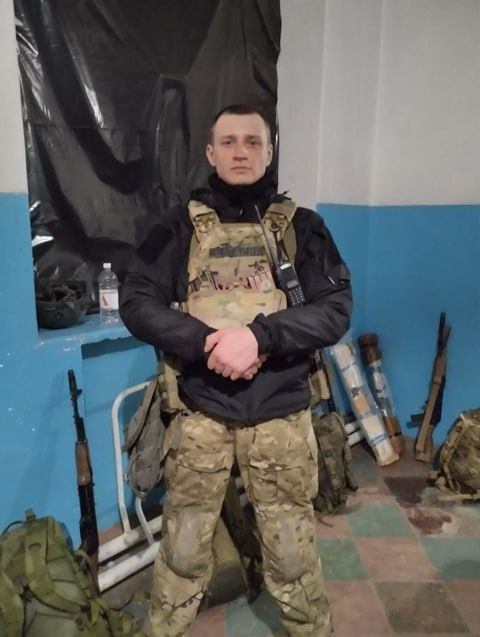Фотография Белов Владислав, погибший солдат СВО