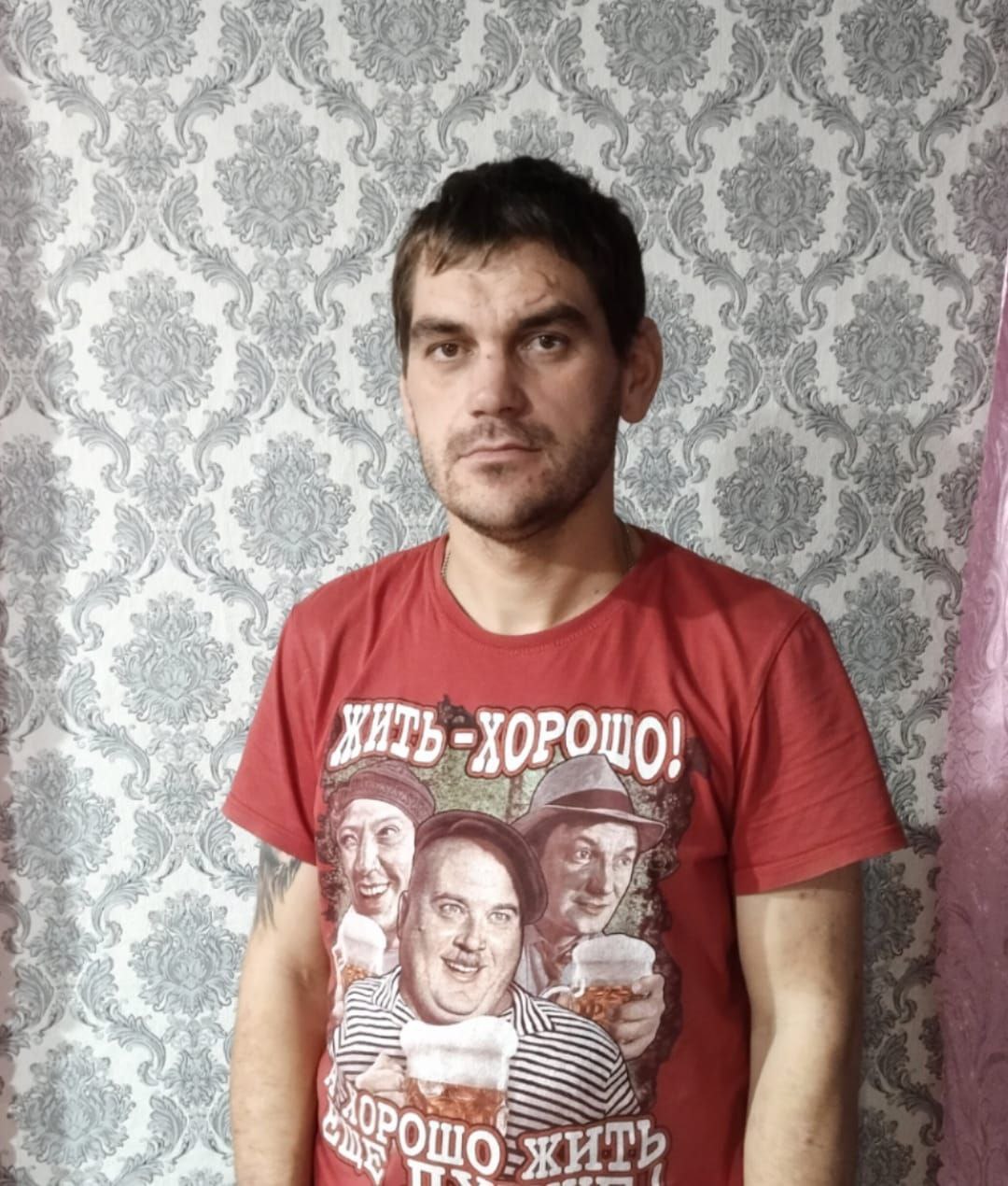 Фотография Шалункин Виктор Владимирович, погибший солдат СВО