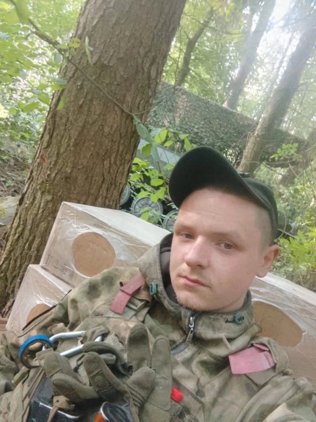 Фотография Парфеев Степан, погибший солдат СВО