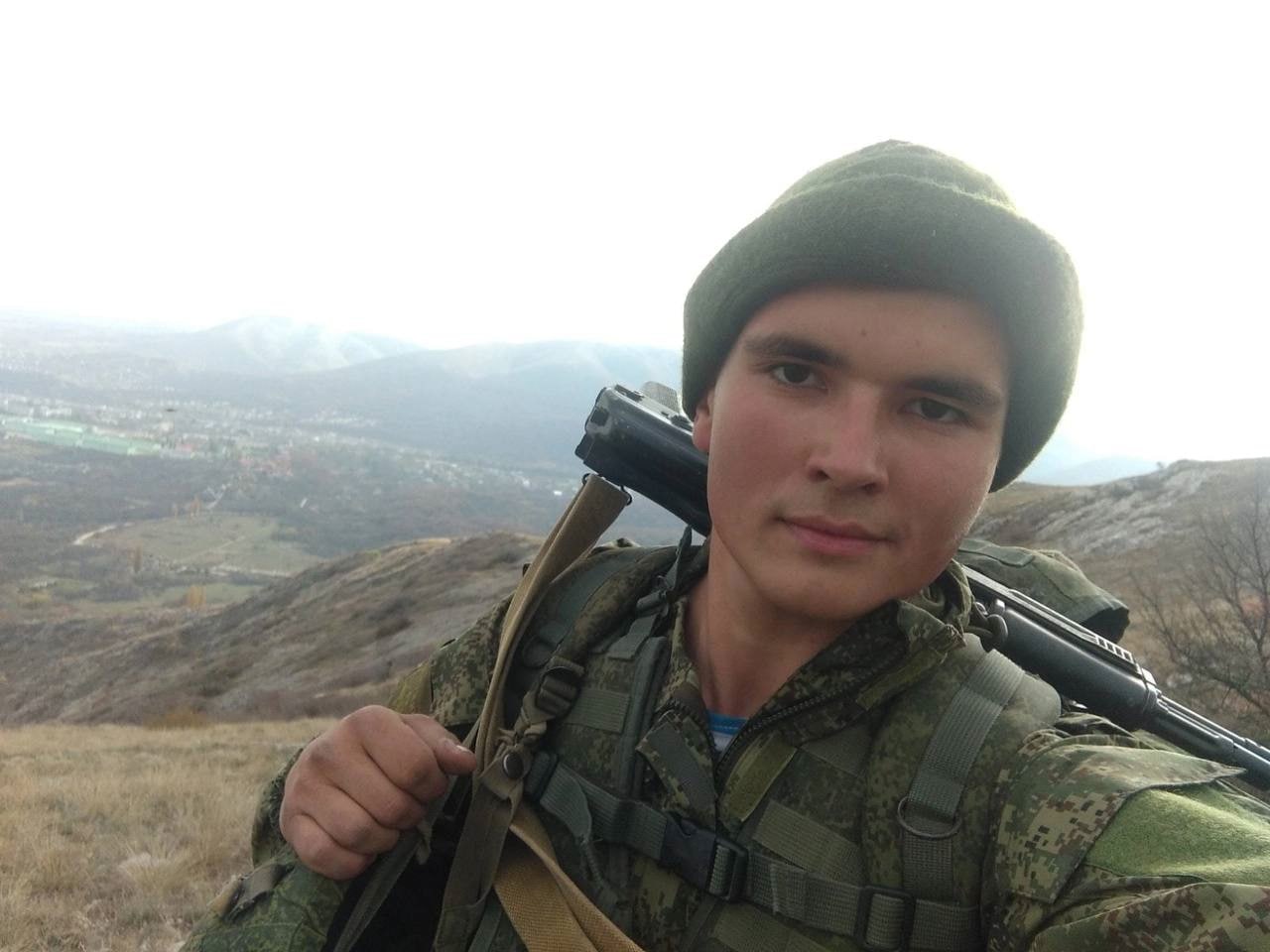 Фотография Соловьев Александр, погибший солдат СВО