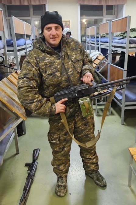 Фотография Жемчугов Александр Сергеевич, погибший солдат СВО