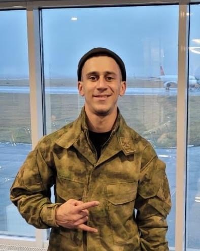 Фотография Волчек Кирилл Александрович, погибший солдат СВО