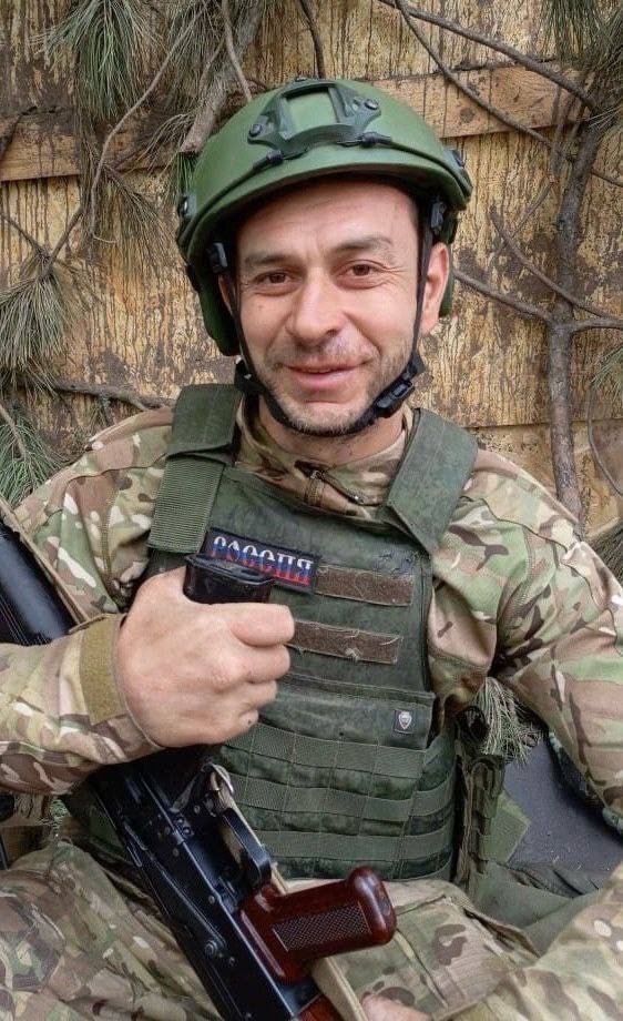Фотография Мезенцев Владимир Андреевич, погибший солдат СВО