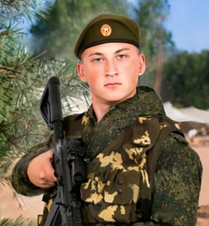 Фотография Сафонов Даниил Вячеславович, погибший солдат СВО